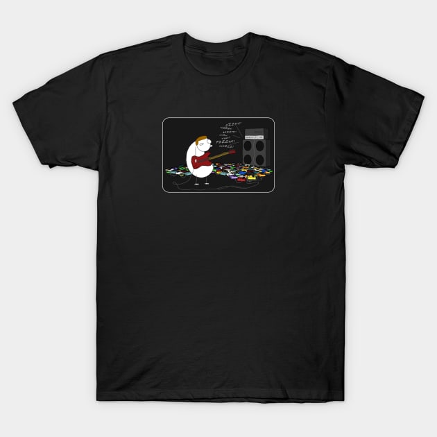 The Pedalmeister (Black) T-Shirt by RyanJGillComics